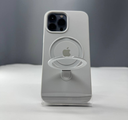 Чехлы Silicone Case MagSafe с подставкой 